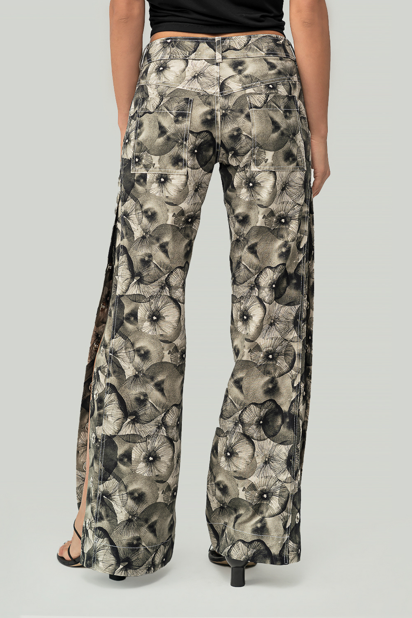 Womens | Natasha Pant | Mushroom