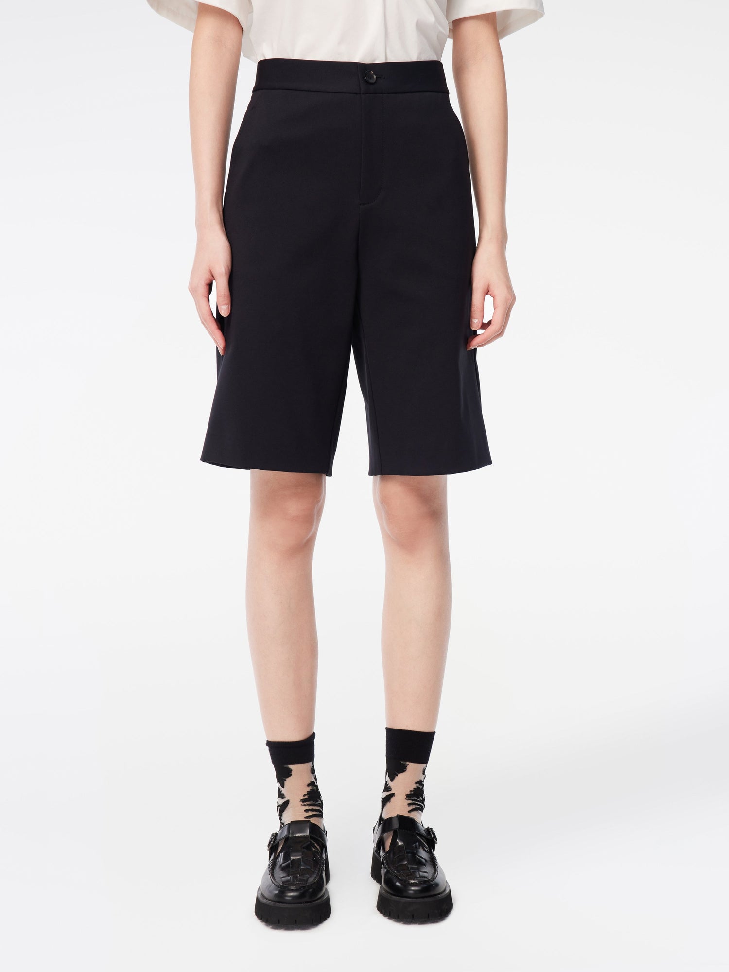 Bermudas Shorts | Black