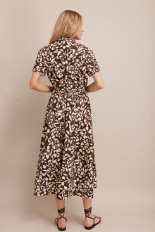 Asbury Dress | Mosaic Flora Soil