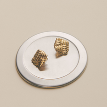Wind Earrings | Gold-Plated on Brass