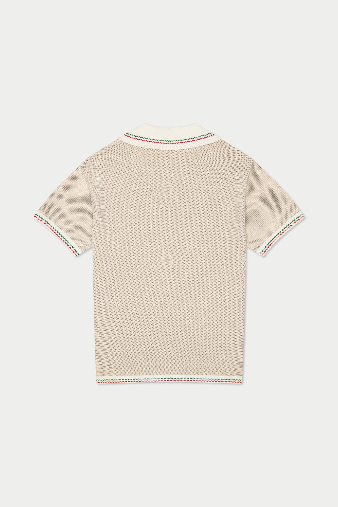 Ciao Knit Polo | Gray