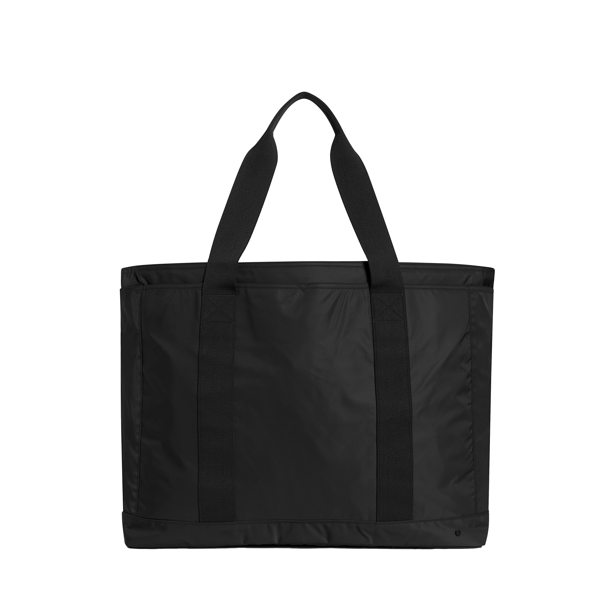 state bags Wellington XL tote nylon black front view click to zoom