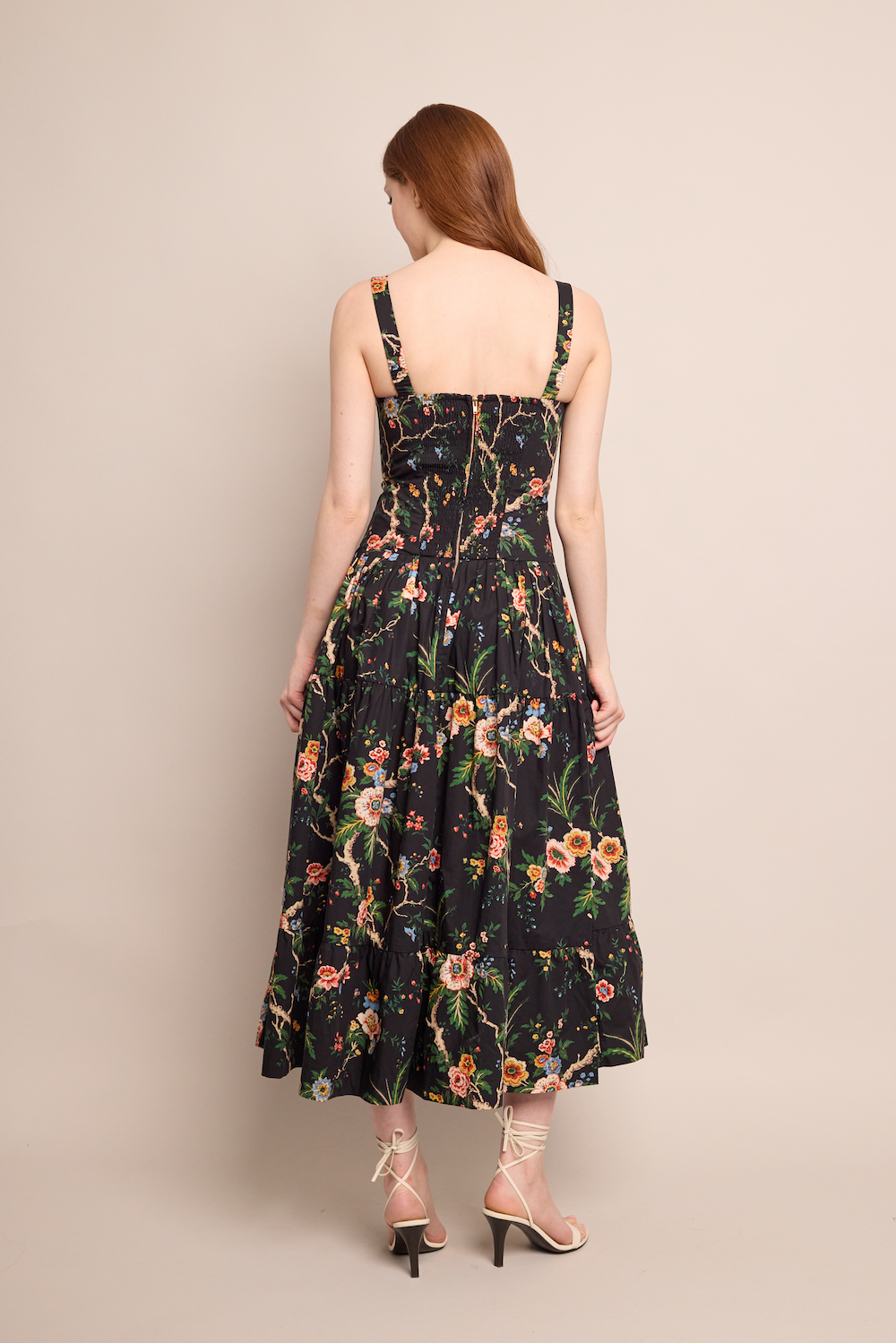 Santiago Dress | Chintz Black
