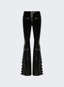 Women | Courrèges | Multi-buckle Bootcut Pants | Black