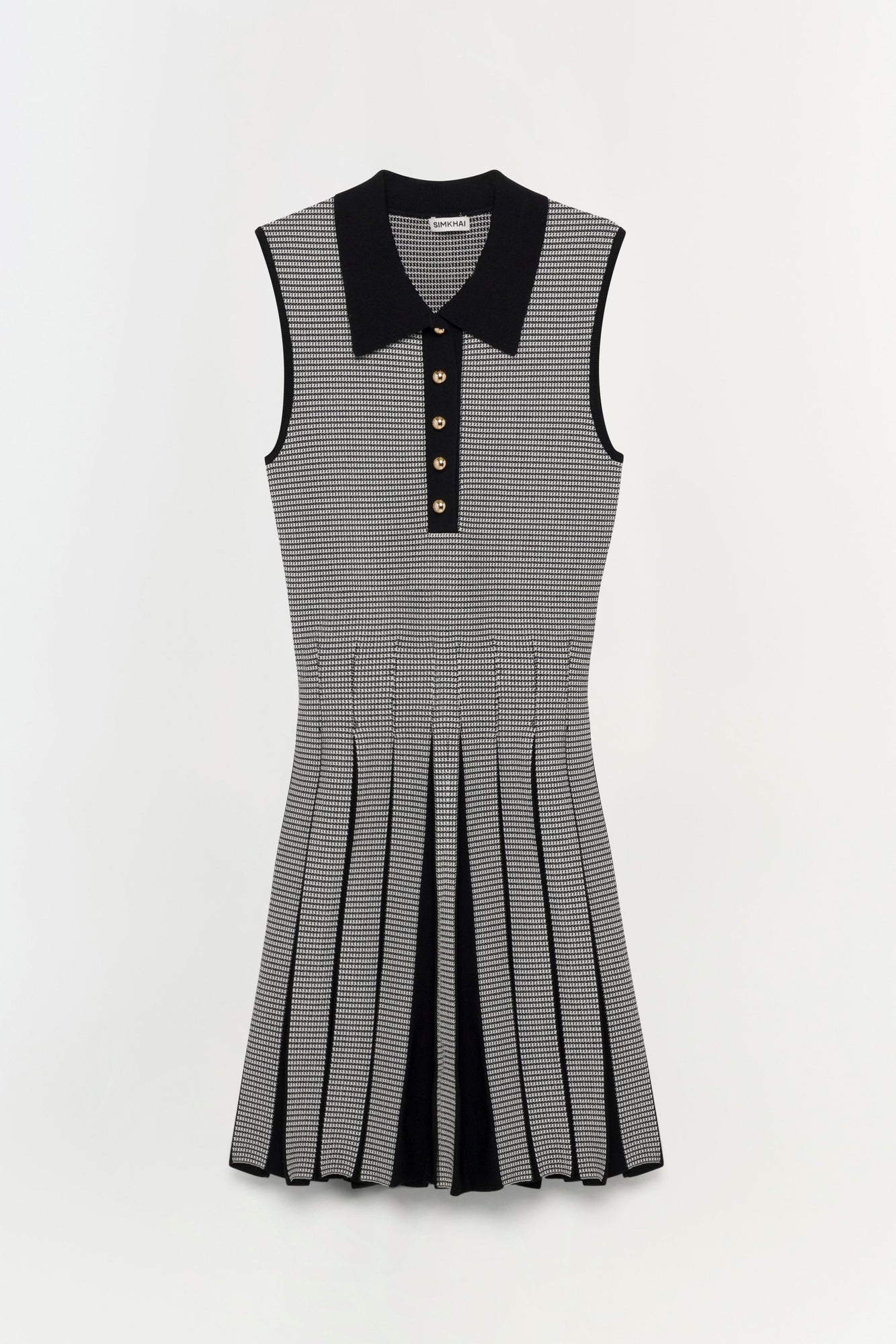 Womens | Melodie Dress | Black White Check