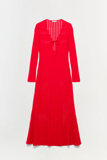Womens | Elton Dress | Fiery Red