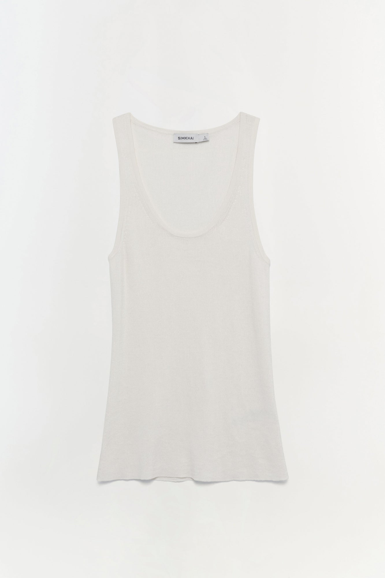 Womens | Kioni Tank | Ivory