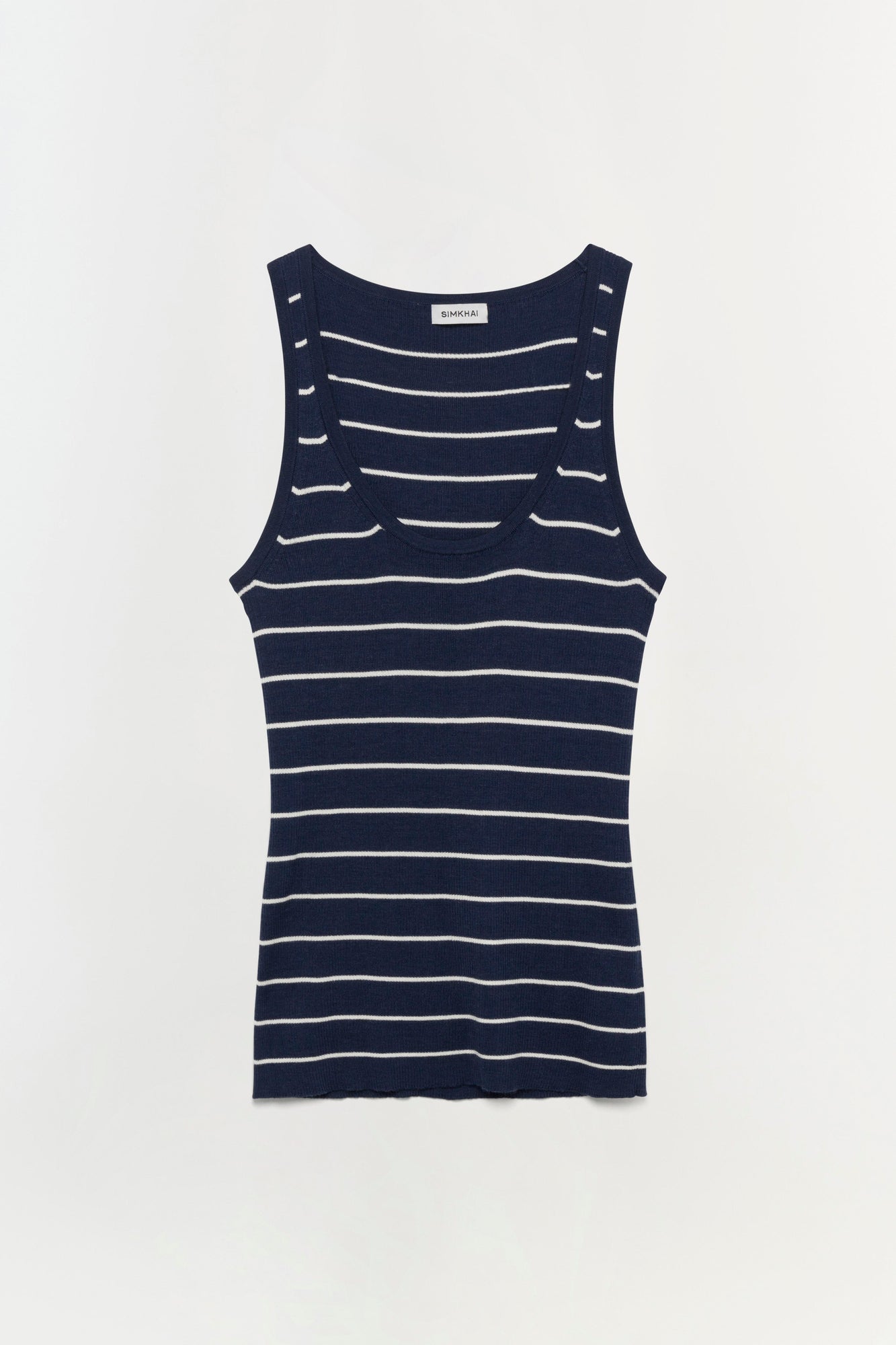 Womens | Kioni Tank | Midnight Stripe