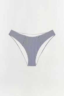 Womens | Keagan Bikini Bottom | Midnight Stripe