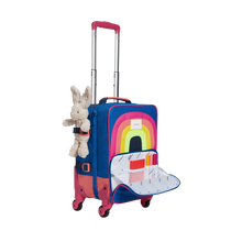 Mini Logan Carry-On Suitcase | Rainbow - Kids