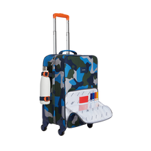 Logan Carry-On Suitcase | Camo - Kids