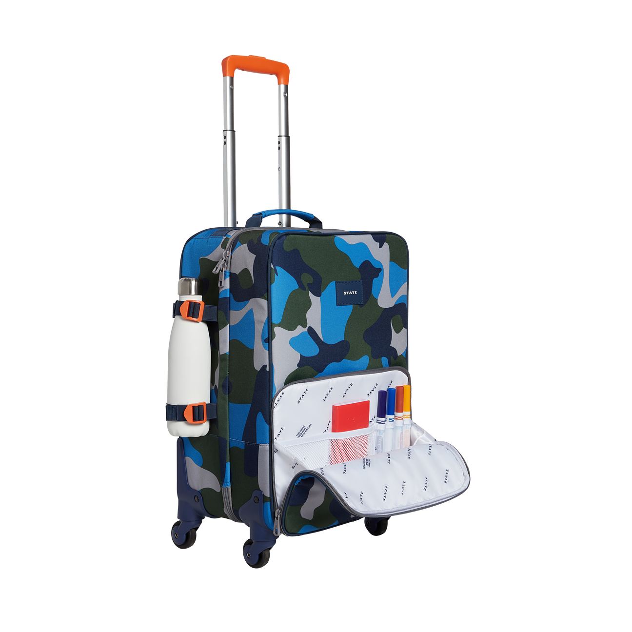 Logan Carry-On Suitcase | Camo - Kids