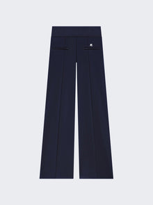 Women | Courrèges | Interlock Tracksuit Pants | Navy