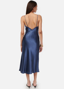 Delfina Dress | Stonewash