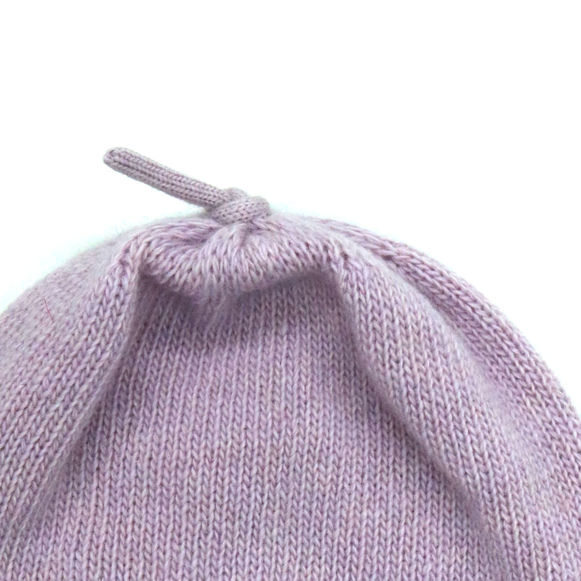 Kids | Knit Beanie | Lavander