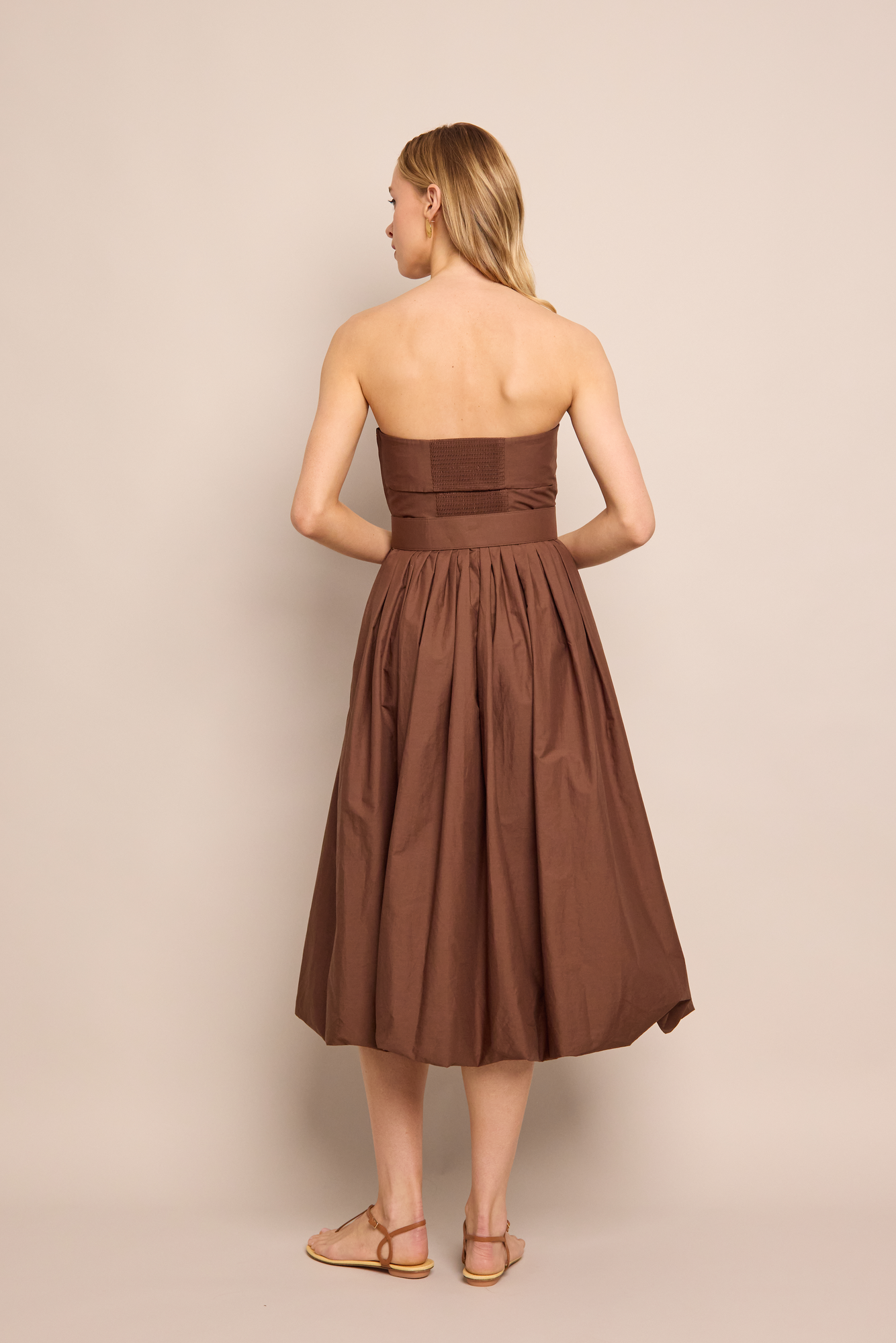 Anisha Dress | Truffle