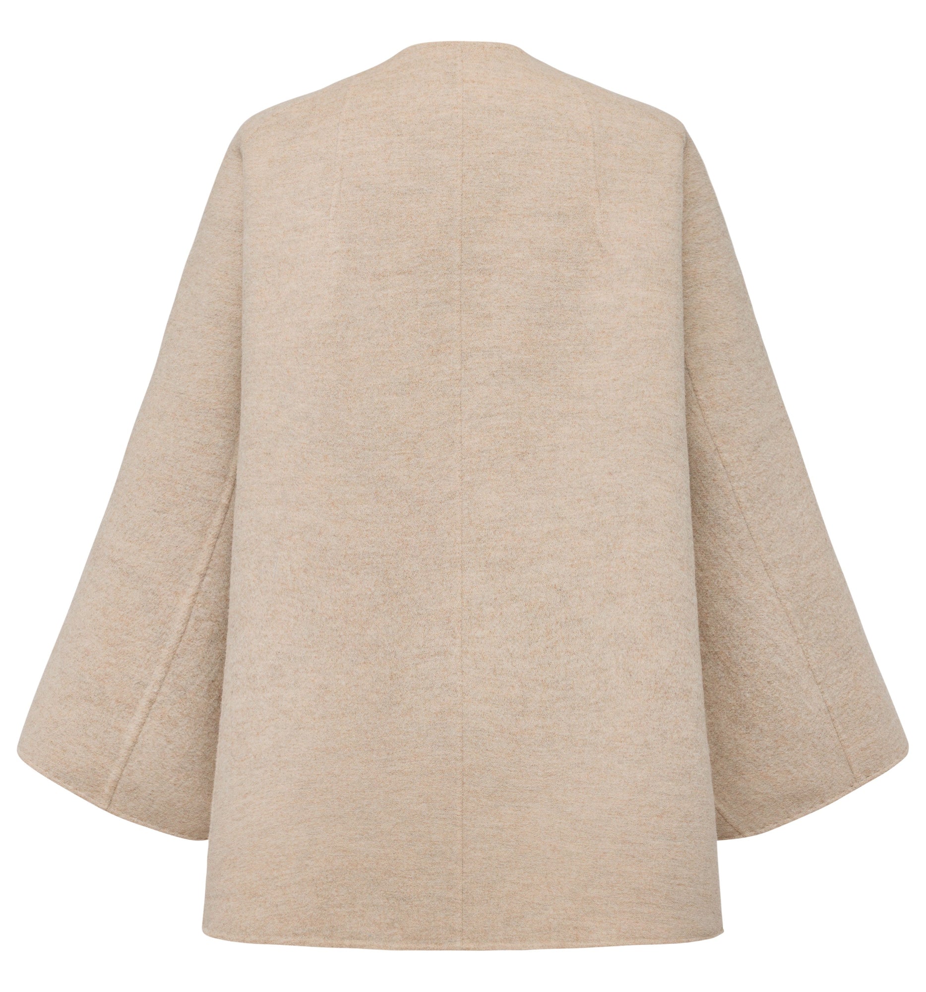 Wool Coat | Beige