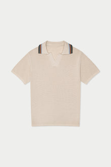 Rayas Crochet Polo | Multicolor