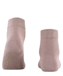 Womens | Light Cuddle Pads Short Socks | Rosewood