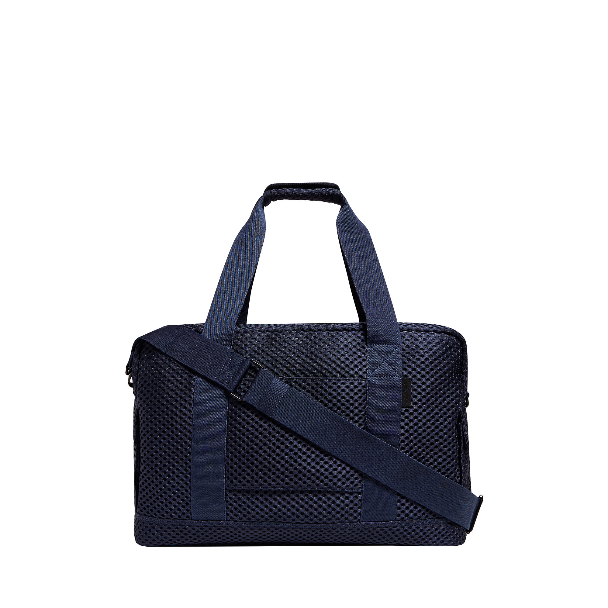 state bags lenox weekender duffle bag lacrosse mess navy front view click to zoom