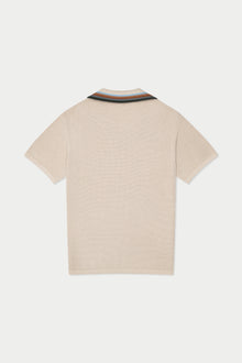 Rayas Crochet Polo | Multicolor