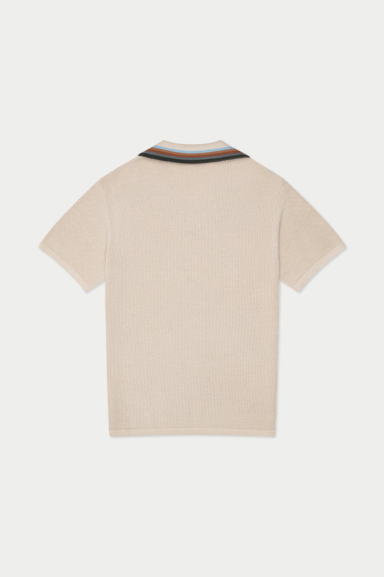 Rayas Crochet Polo | Multicolor