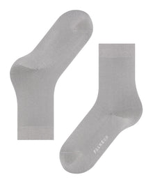 Womens | Cotton Touch Socks | Silver