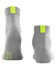 Unisex | Cool Kick Short Socks | Light Grey Standard
