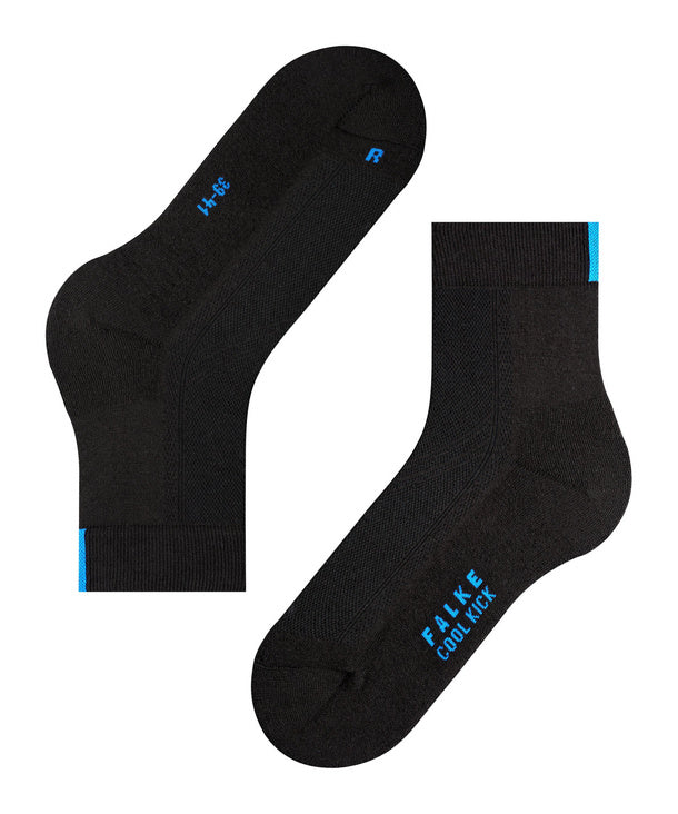 Unisex | Cool Kick Short Socks | Black