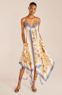 Phoenix Dress | Phoenix Fleur Coral Combo