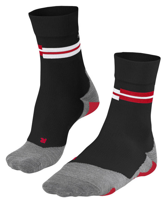 Mens | RU5 Race Socks M | Black-Flam