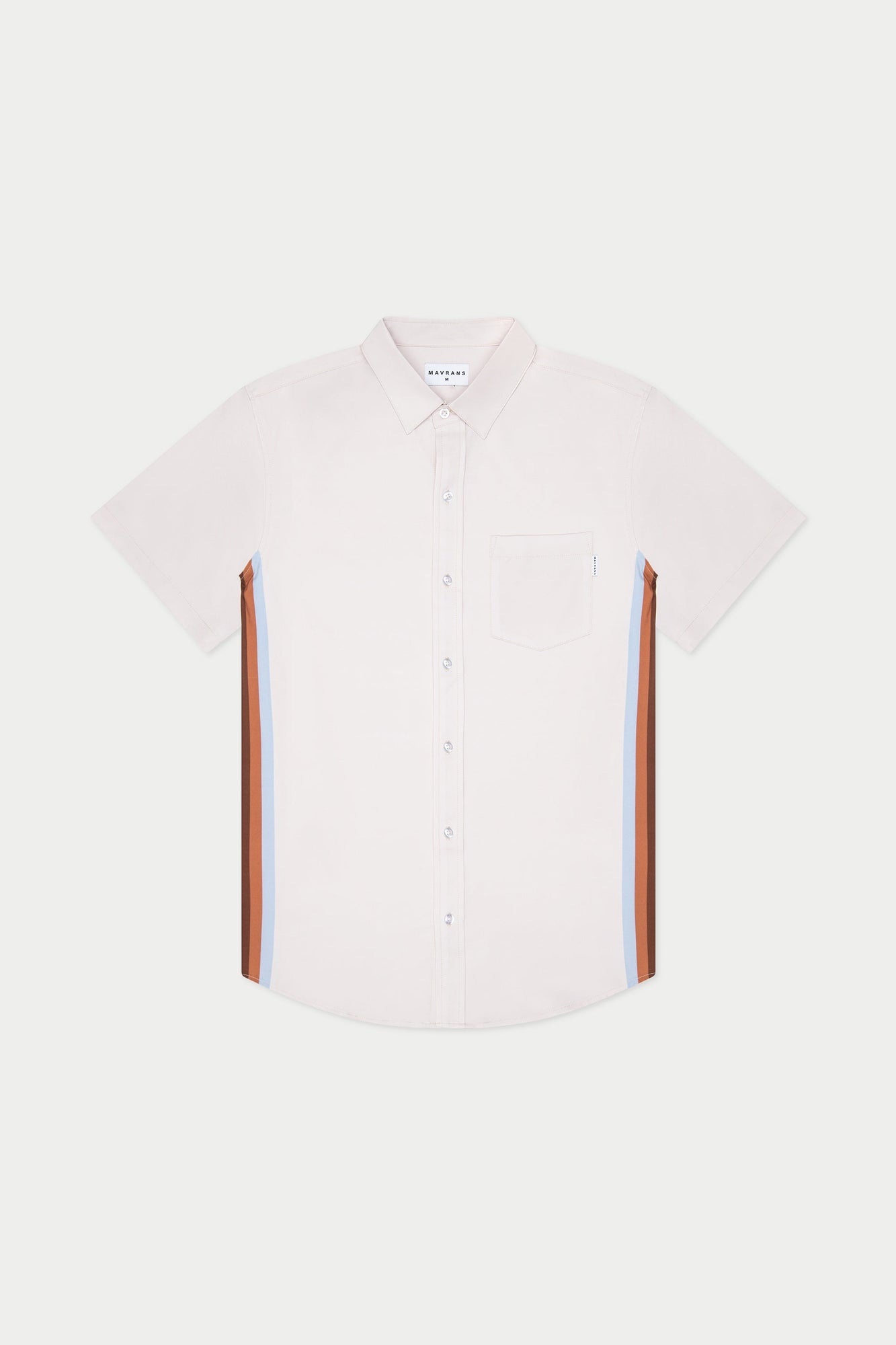 Rayas Weekend Shirt | Beige