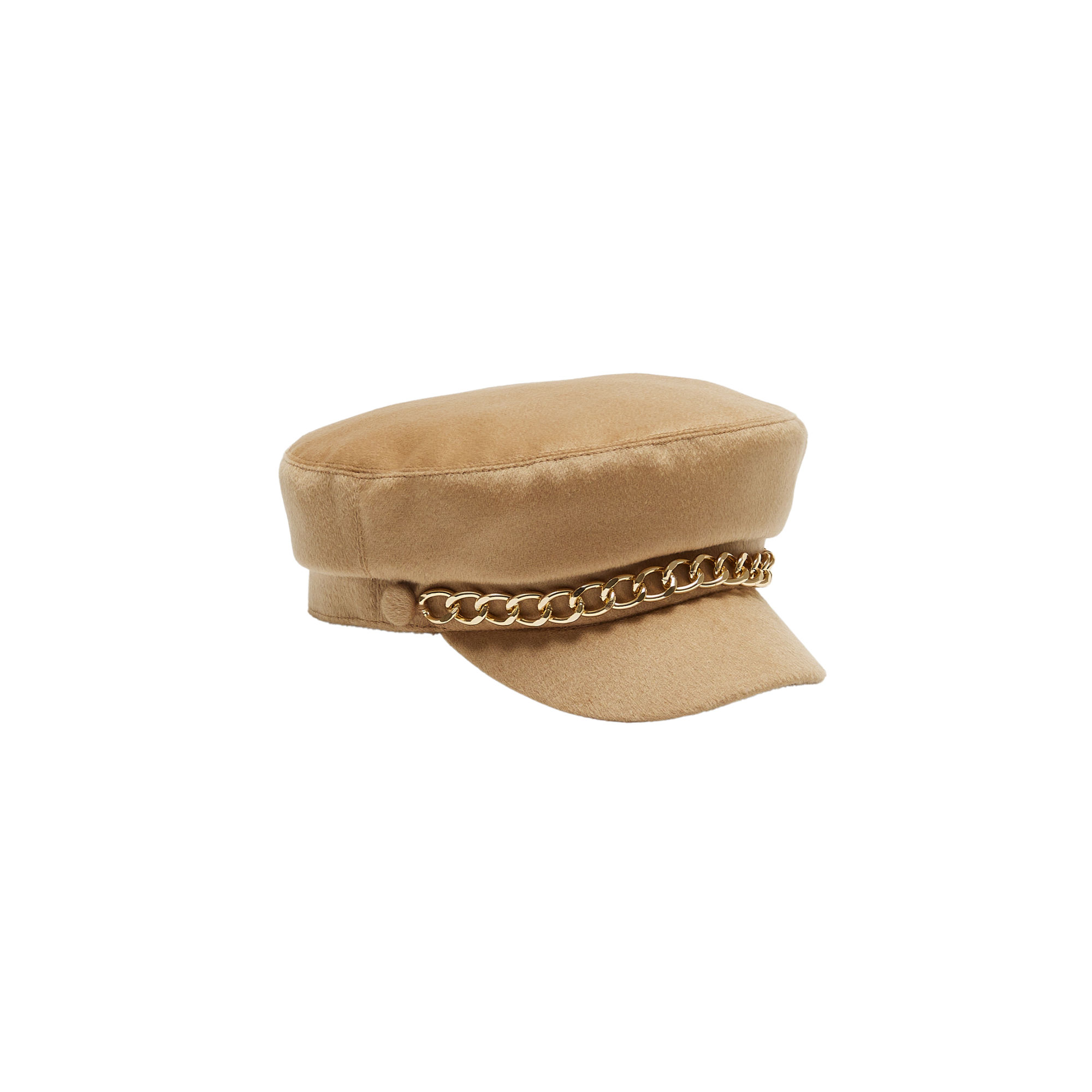 Marina Cashmere Cap | Camel