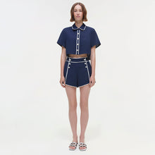 Womens | Solange Shirt | Midnight