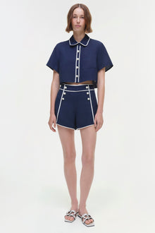 Womens | Solange Shirt | Midnight