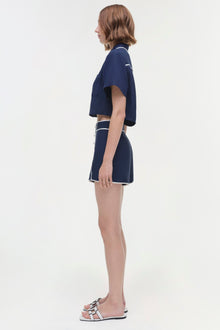 Womens | Solange Shirt | Midnight