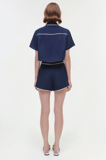 Womens | Solange Shirt | Midnight