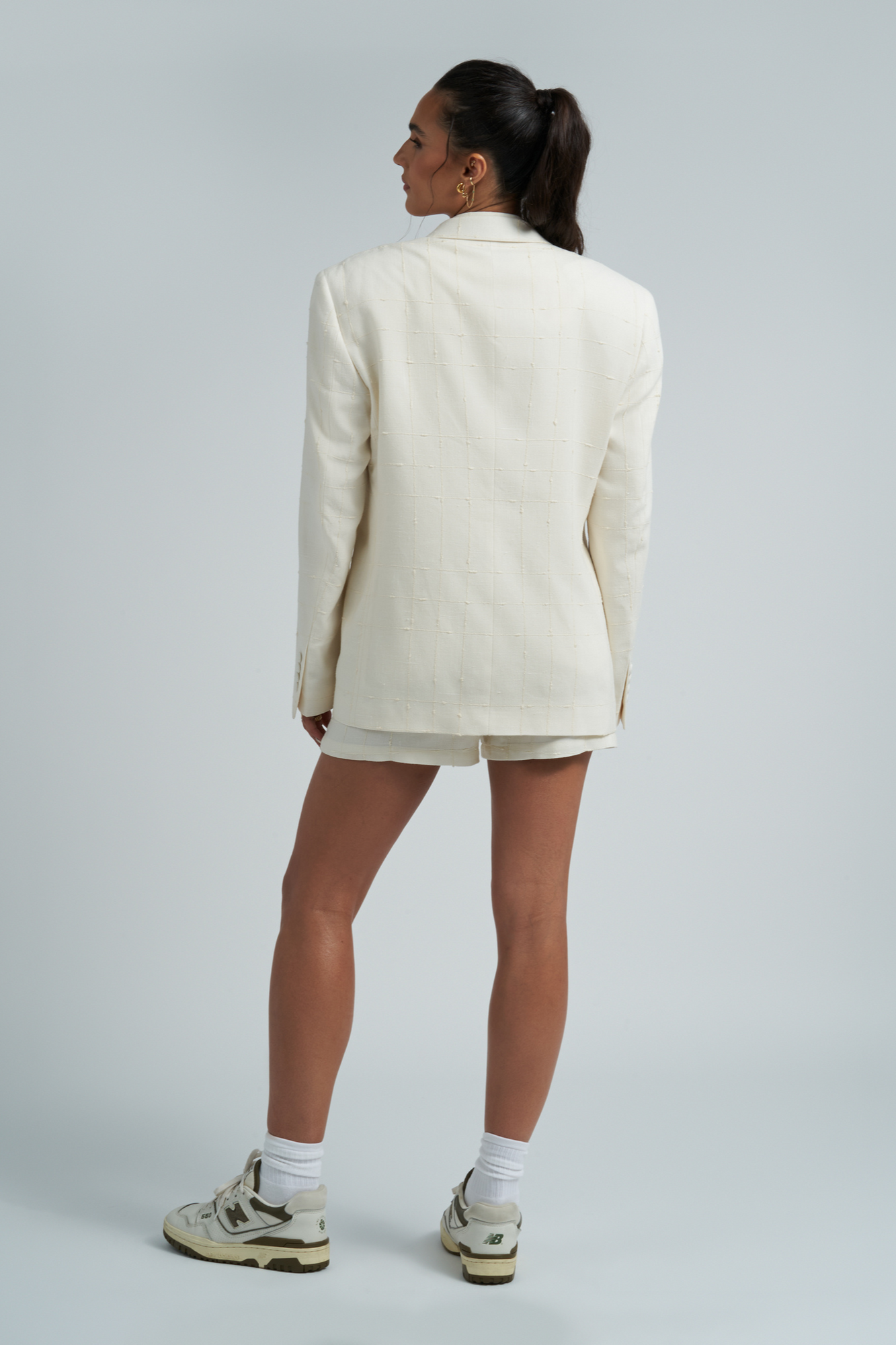 Womens | Fernanda Blazer | Ivory