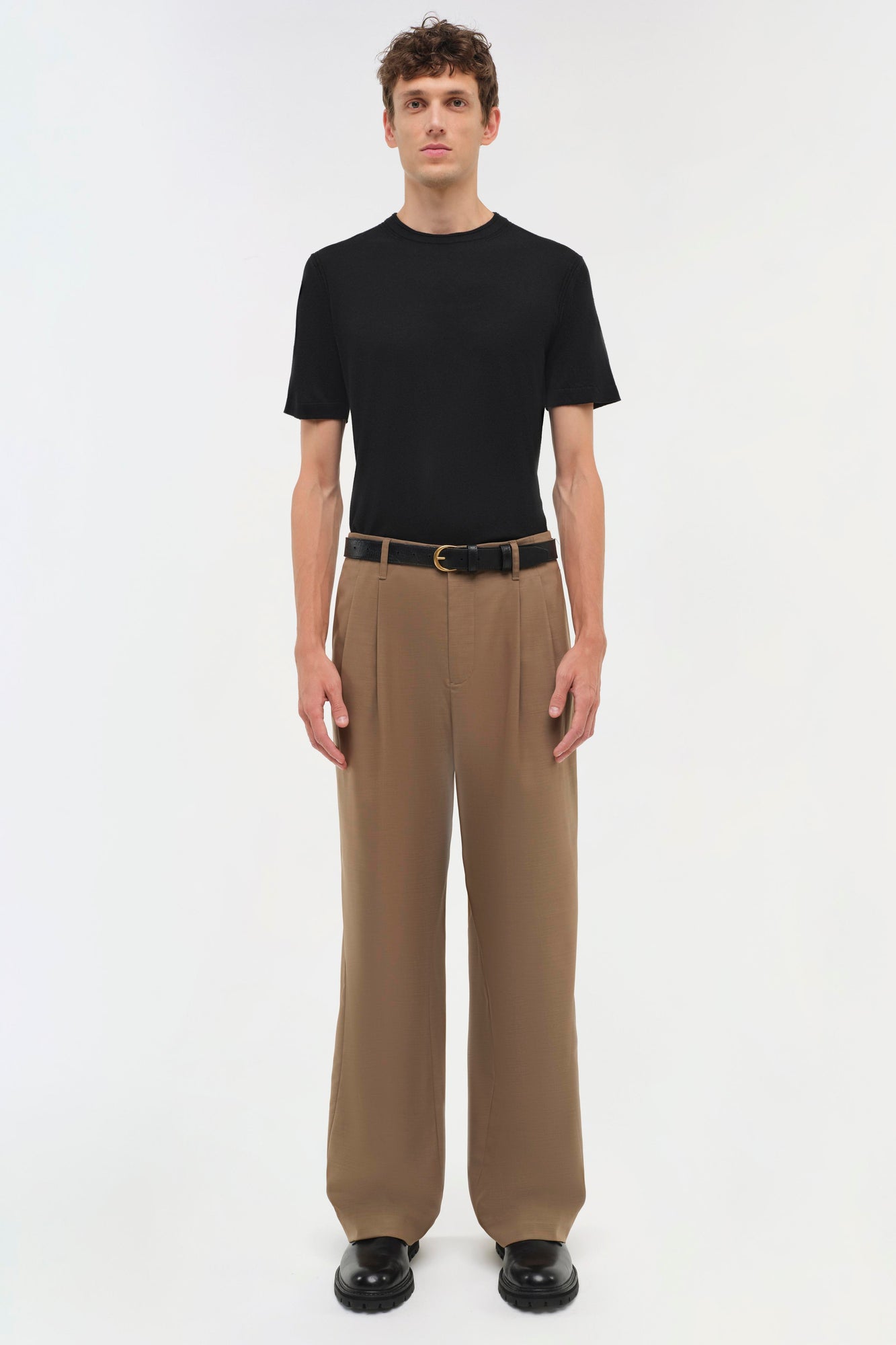 Mens | Porter Pants | Dark Cashmere