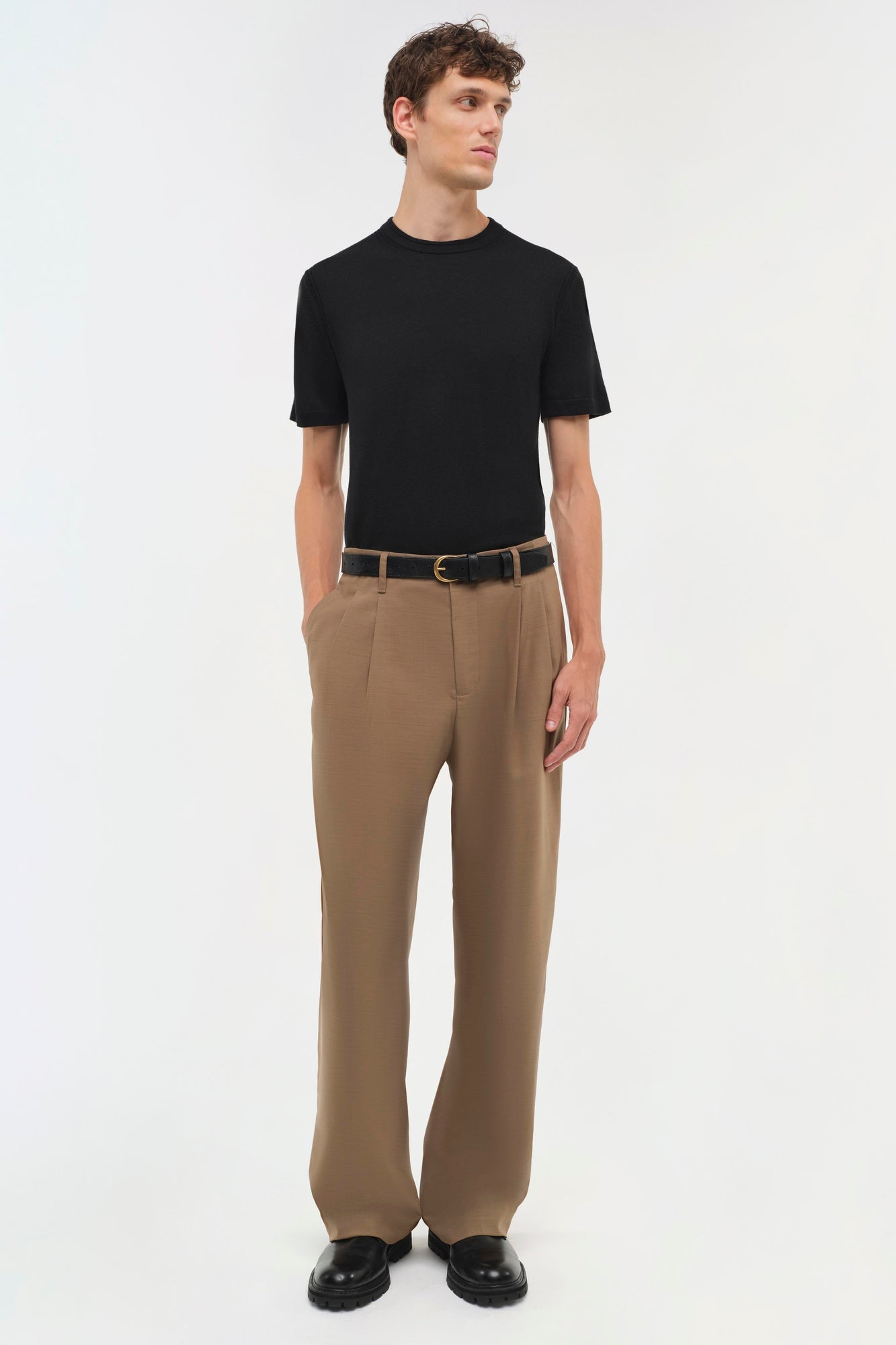 Mens | Porter Pants | Dark Cashmere