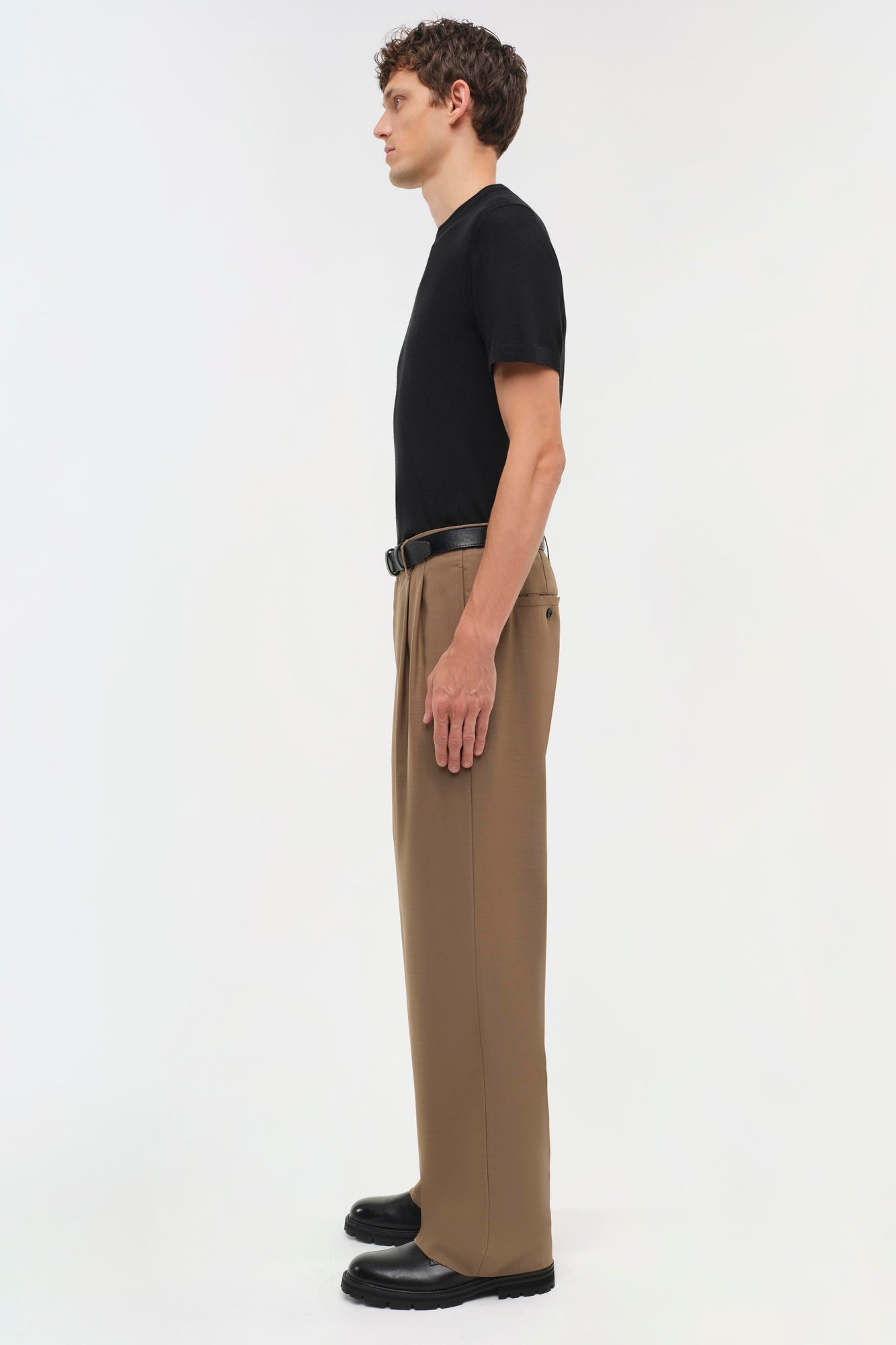 Mens | Porter Pants | Dark Cashmere