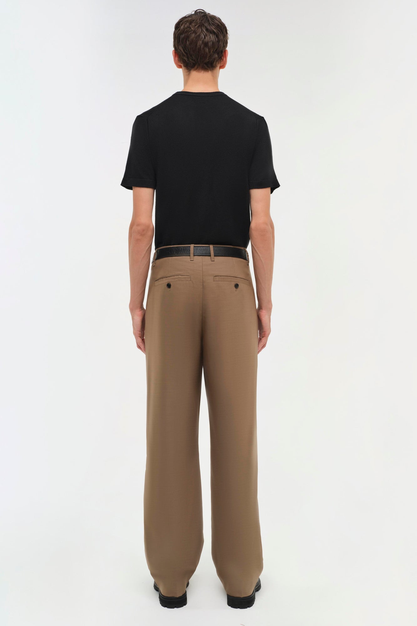Mens | Porter Pants | Dark Cashmere