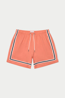 Coral Game Swim Short | Coral