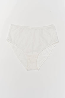 Eden High Waist Brief | Off White