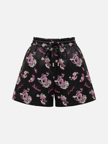 Straight Shorts | Black