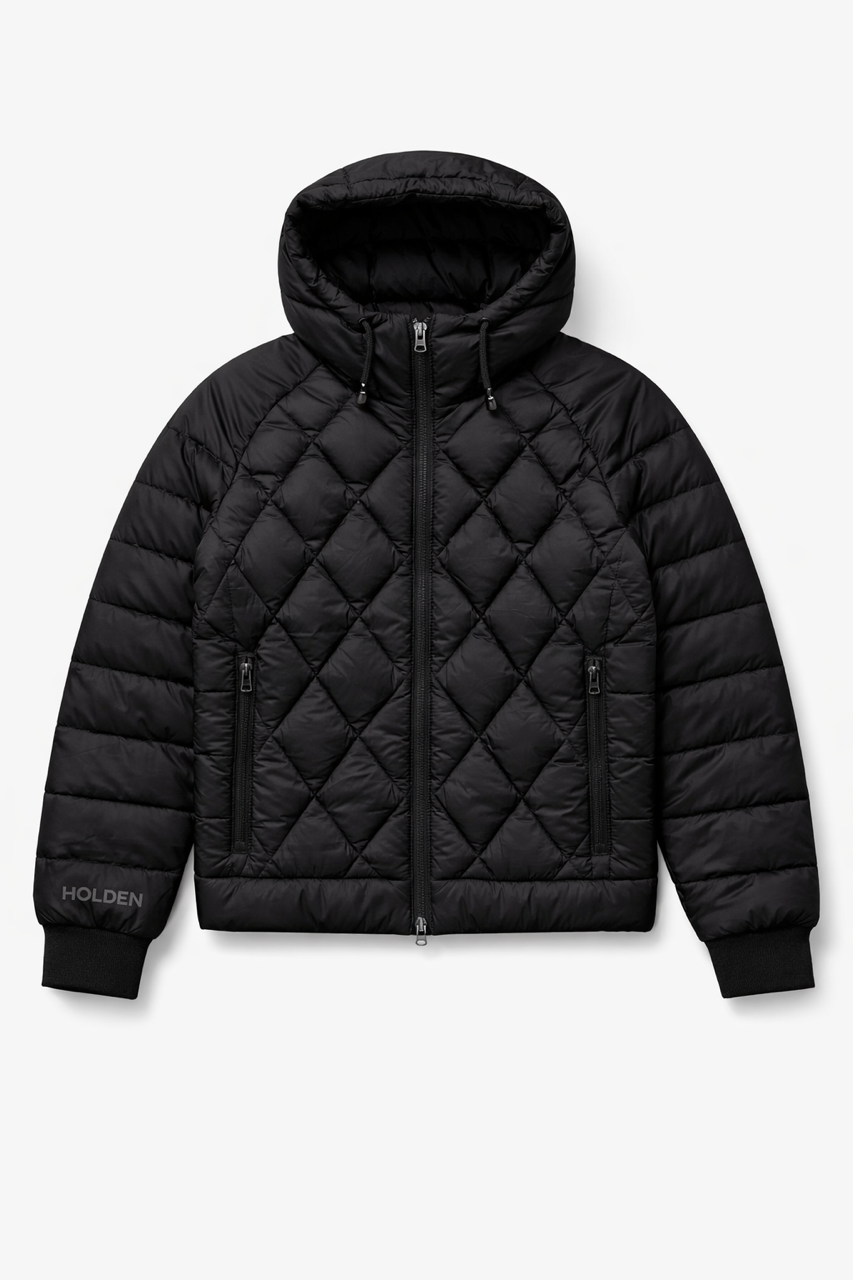Mens | Down Jacket | Black