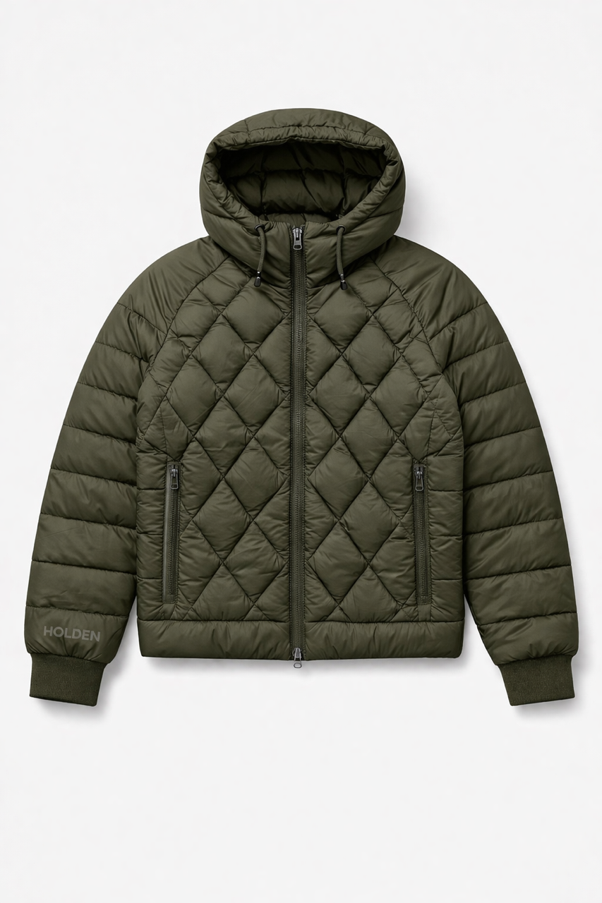 Mens | Down Jacket | Olive