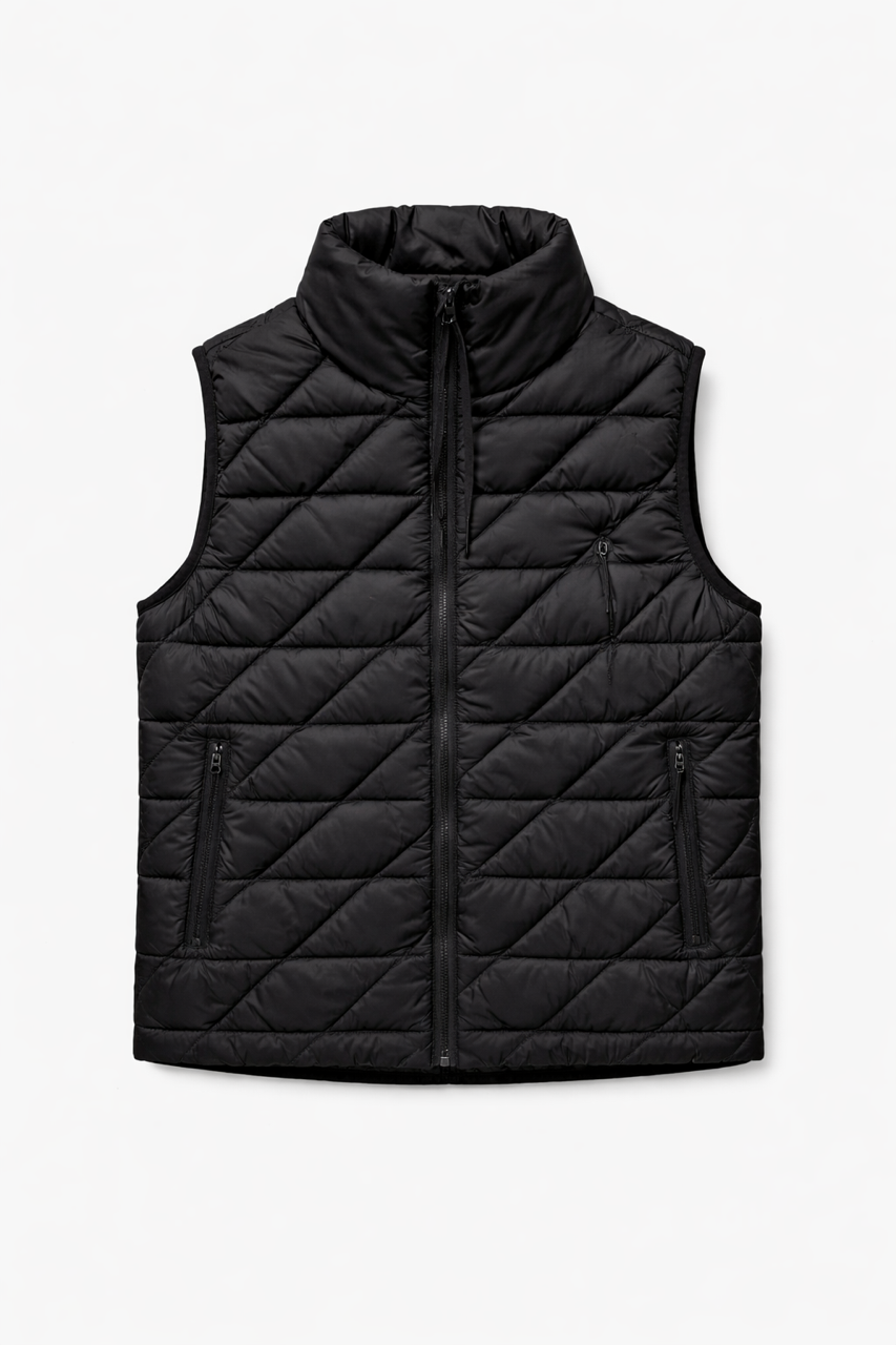 Mens | Down Vest | Black