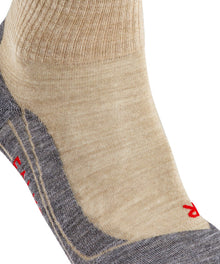 Womens | TK5 Wander Short Socks W | Nature Mel