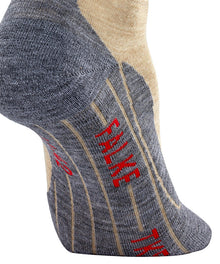 Womens | TK5 Wander Short Socks W | Nature Mel
